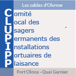 Comité Local des Usagers des Installations Portuaires de Plaisance des Sables d'Olonne